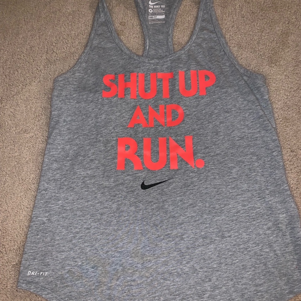 Nike workout tank